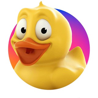 Жёлтая утка